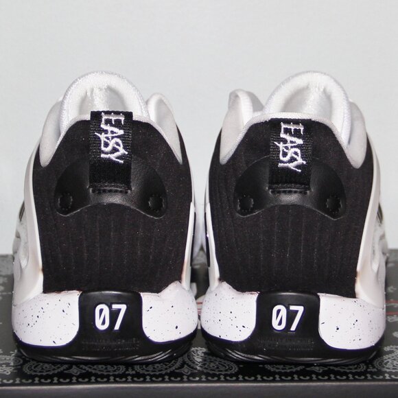 Nike KD 15 White Black Speckled Basketball Shoes Mens 10 - Picture 5 of 6